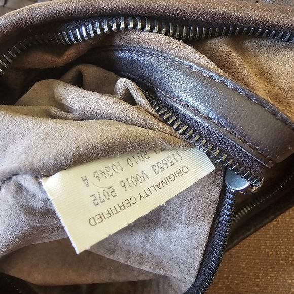 Bottega Veneta Nappa Intrecciato  Veneta Hobo Bag Brown - Picture 10 of 16